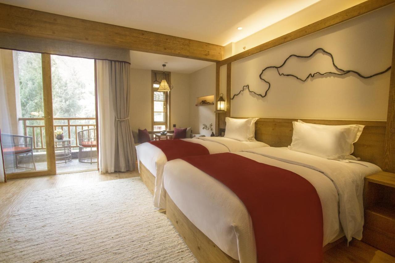 Hotel Lux* Tea Horse Road Benzilan Exterior foto