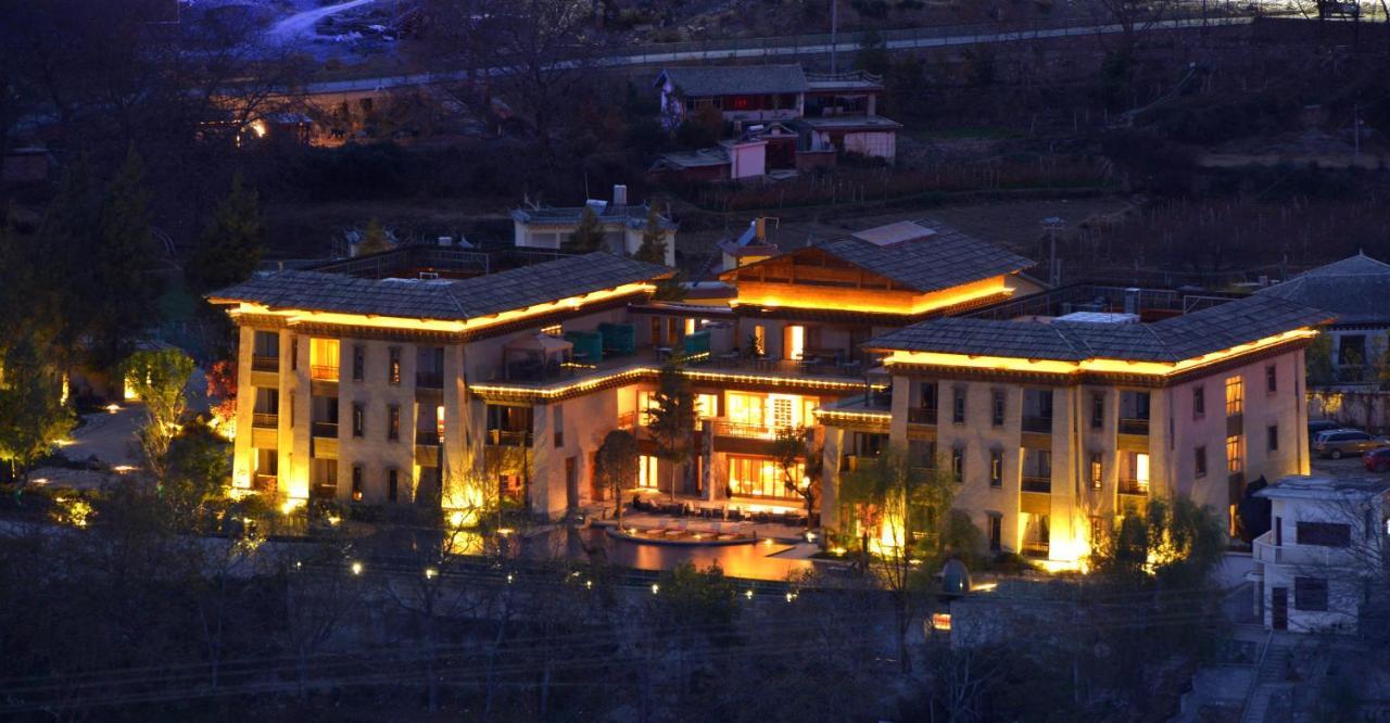 Hotel Lux* Tea Horse Road Benzilan Exterior foto